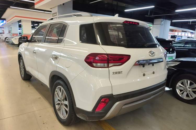 Used Hyundai ix35 2019 2.0L Automatic 2WD Zhiyong·Changxiang Edition China V Standard Rear Left 45 Deg