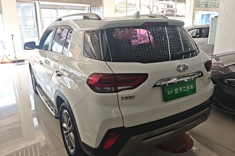 Used Hyundai ix35 2019 2.0L Automatic 2WD Zhiyong·Changxiang Edition China VI Standard Rear Left 45 Deg
