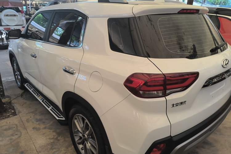 Used Hyundai ix35 2019 2.0L Automatic 2WD Zhiyong·Changxiang Edition China V Standard Rear Left 45 Deg