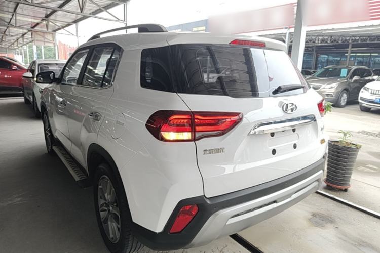 Used Hyundai ix35 2019 2.0L Automatic 2WD Zhiyong·Changxiang Edition China VI Standard Rear Left 45 Deg