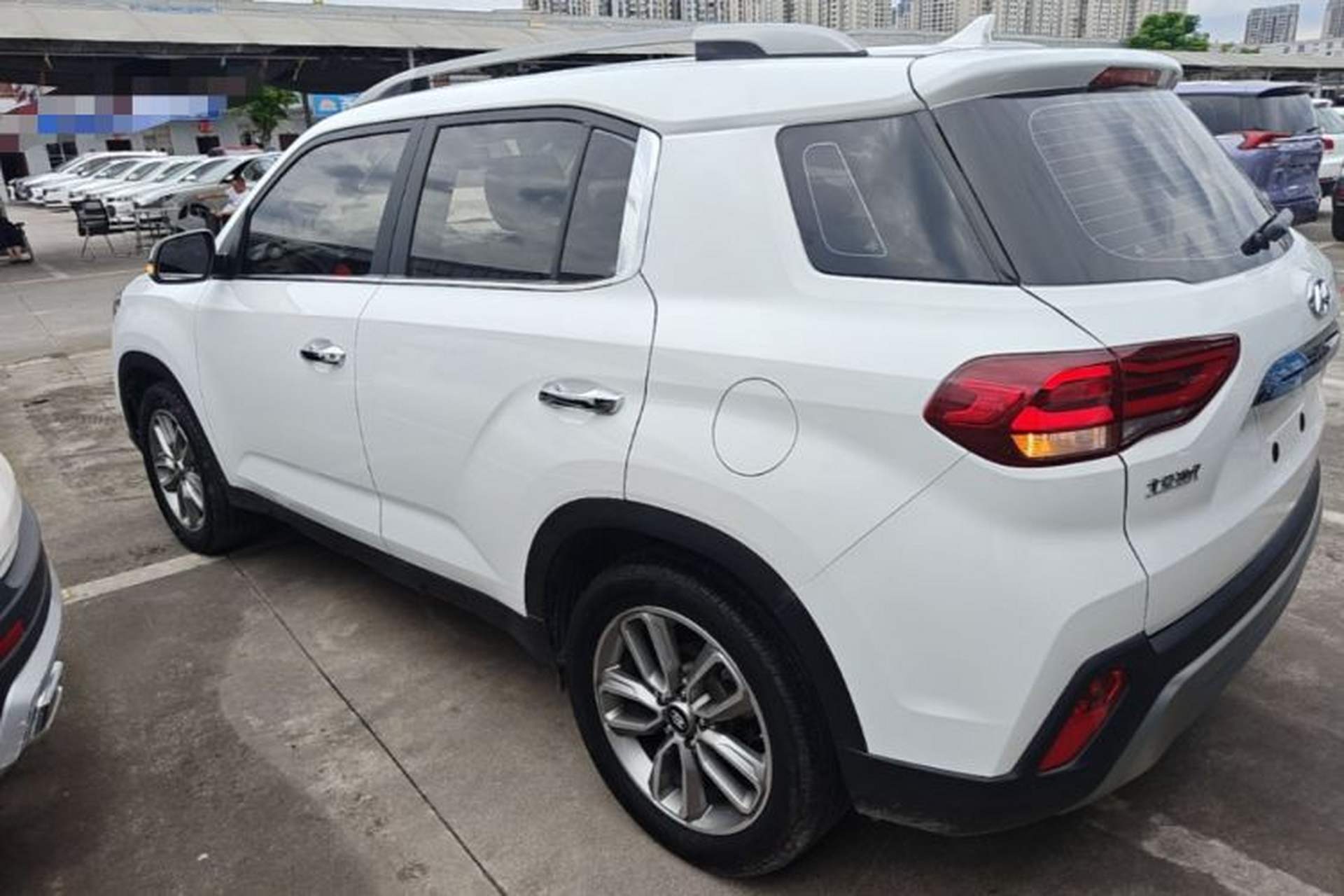 Used Hyundai ix35 2019 2.0L Automatic 2WD Zhiyong·Changxiang Edition China V Standard Rear Left 45 Deg