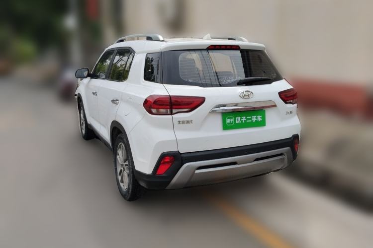Used Hyundai ix35 2019 2.0L Automatic 2WD Zhiyong·Changxiang Edition China V Standard Rear Left 45 Deg