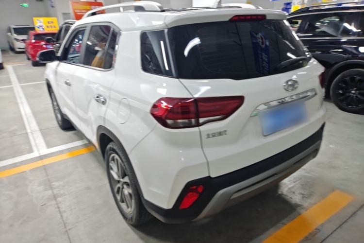 Used Hyundai ix35 2019 2.0L Automatic 2WD Zhiyong·Changxiang Edition China VI Standard Rear Left 45 Deg