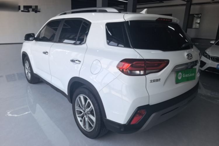 Used Hyundai ix35 2019 2.0L Automatic 2WD Zhiyong·Changxiang Edition China V Standard Rear Left 45 Deg