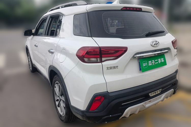Used Hyundai ix35 2019 2.0L Automatic 2WD Zhiyong·Changxiang Edition China VI Standard Rear Left 45 Deg