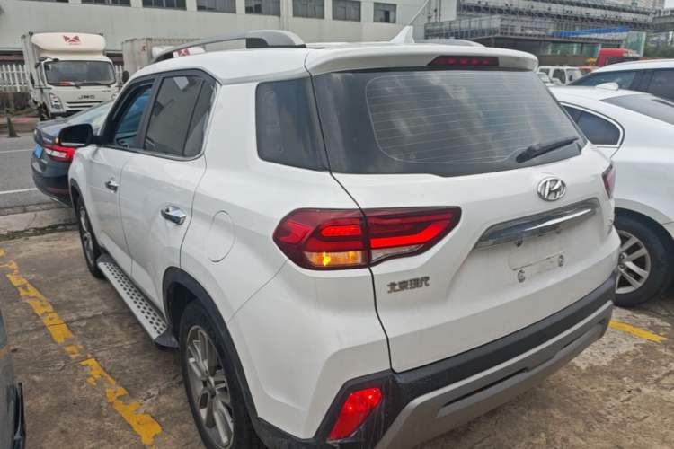 Used Hyundai ix35 2019 2.0L Automatic 2WD Zhiyong·Changxiang Edition China VI Standard Rear Left 45 Deg