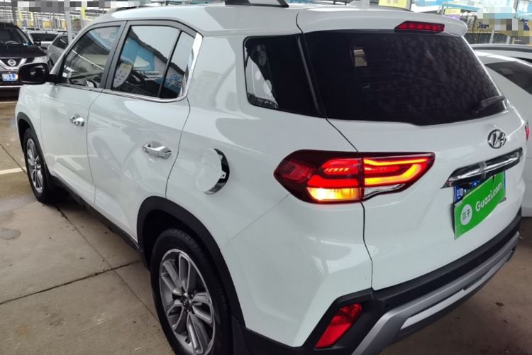Used Hyundai ix35 2019 2.0L Automatic 2WD Zhiyong·Changxiang Edition China V Standard Rear Left 45 Deg