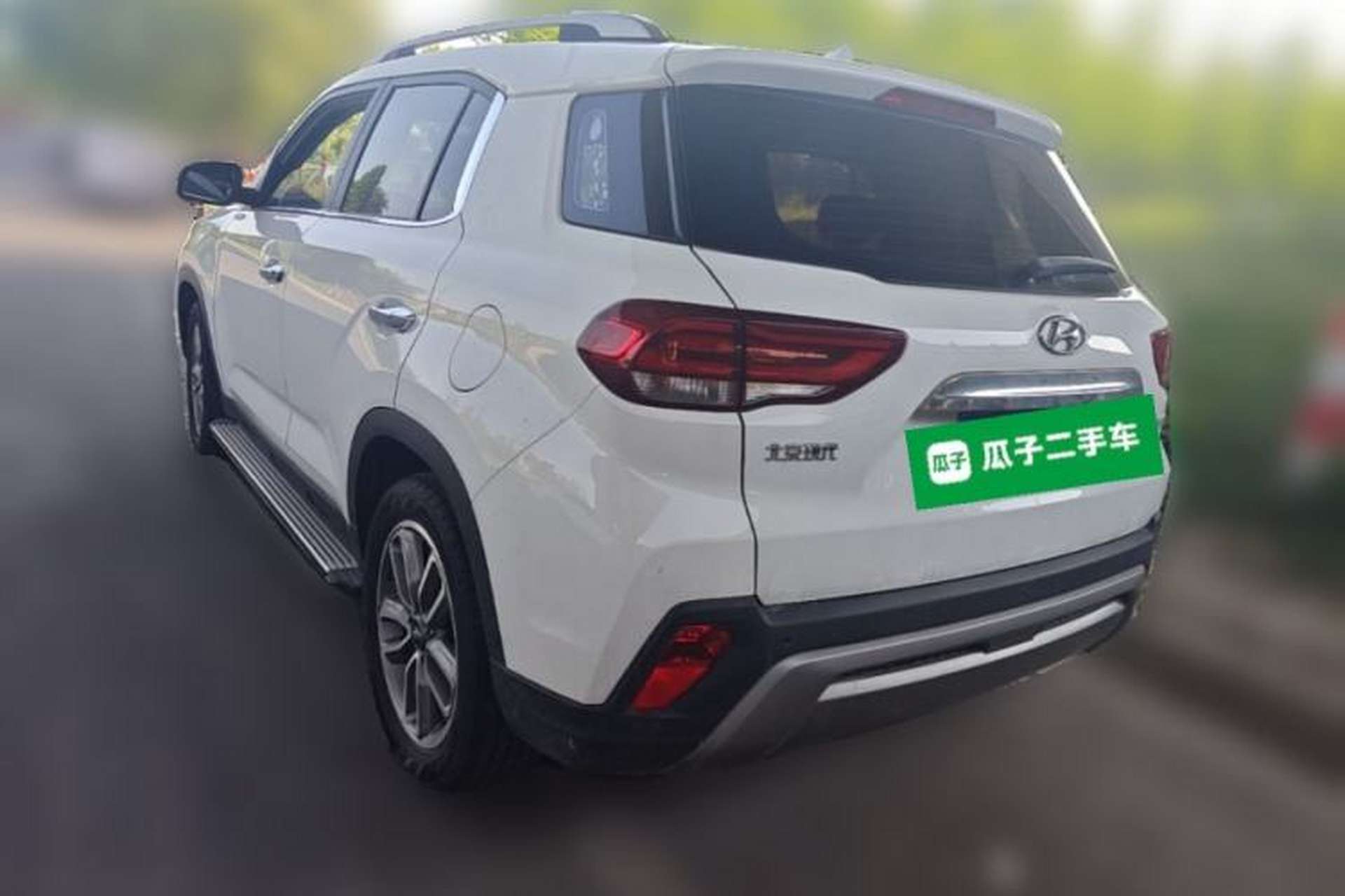 Used Hyundai ix35 2019 2.0L Automatic 2WD Zhiyong·Changxiang Edition China VI Standard Rear Left 45 Deg