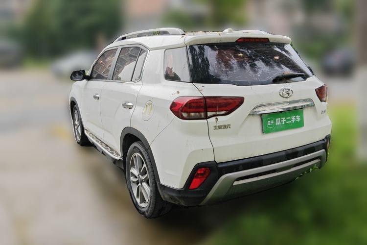 Used Hyundai ix35 2019 2.0L Automatic 2WD Zhiyong·Changxiang Edition China V Standard Rear Left 45 Deg