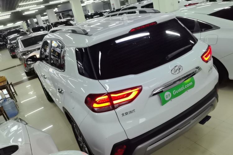 Used Hyundai ix35 2019 2.0L Automatic 2WD Zhiyong·Changxiang Edition China VI Standard Rear Left 45 Deg