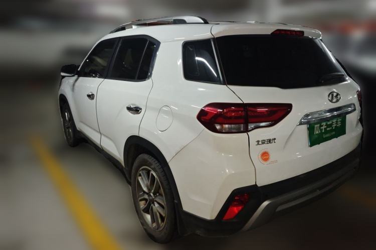 Used Hyundai ix35 2019 2.0L Automatic 2WD Zhiyong·Changxiang Edition China VI Standard Rear Left 45 Deg