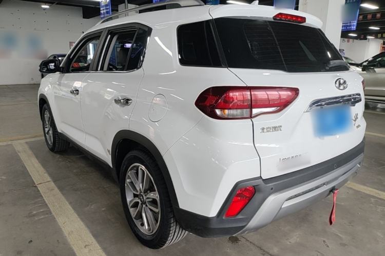 Used Hyundai ix35 2019 2.0L Automatic 2WD Zhiyong·Changxiang Edition China VI Standard Rear Left 45 Deg