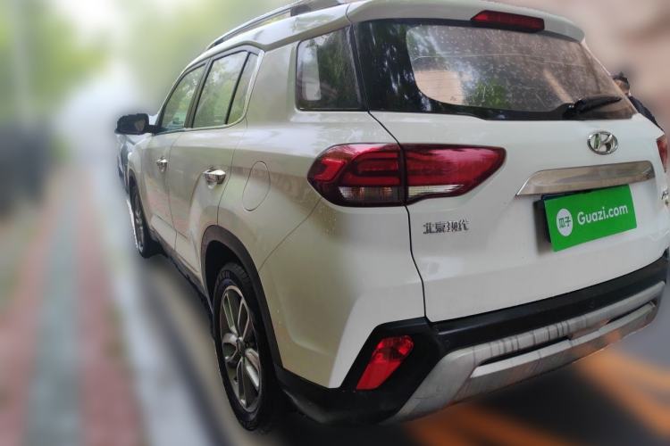 Used Hyundai ix35 2019 2.0L Automatic 2WD Zhiyong·Changxiang Edition China V Standard Rear Left 45 Deg