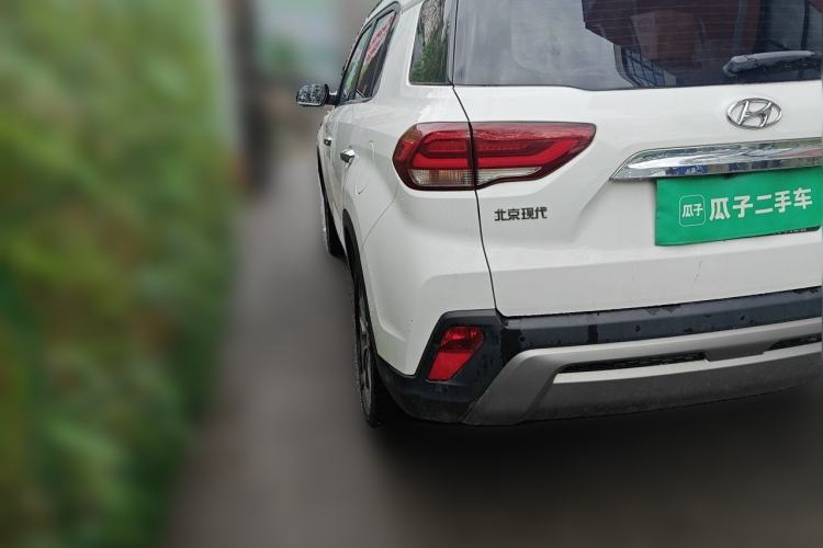 Used Hyundai ix35 2019 2.0L Automatic 2WD Zhiyong·Changxiang Edition China VI Standard Rear Left 45 Deg