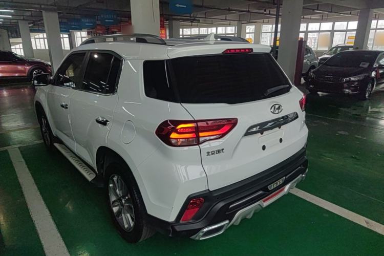Used Hyundai ix35 2019 2.0L Automatic 2WD Zhiyong·Changxiang Edition China VI Standard Rear Left 45 Deg