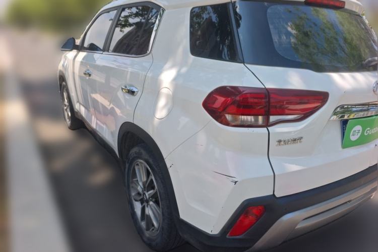Used Hyundai ix35 2019 2.0L Automatic 2WD Zhiyong·Changxiang Edition China VI Standard Rear Left 45 Deg