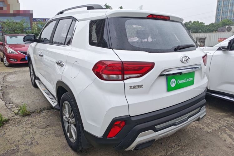 Used Hyundai ix35 2019 2.0L Automatic 2WD Zhiyong·Changxiang Edition China V Standard Rear Left 45 Deg