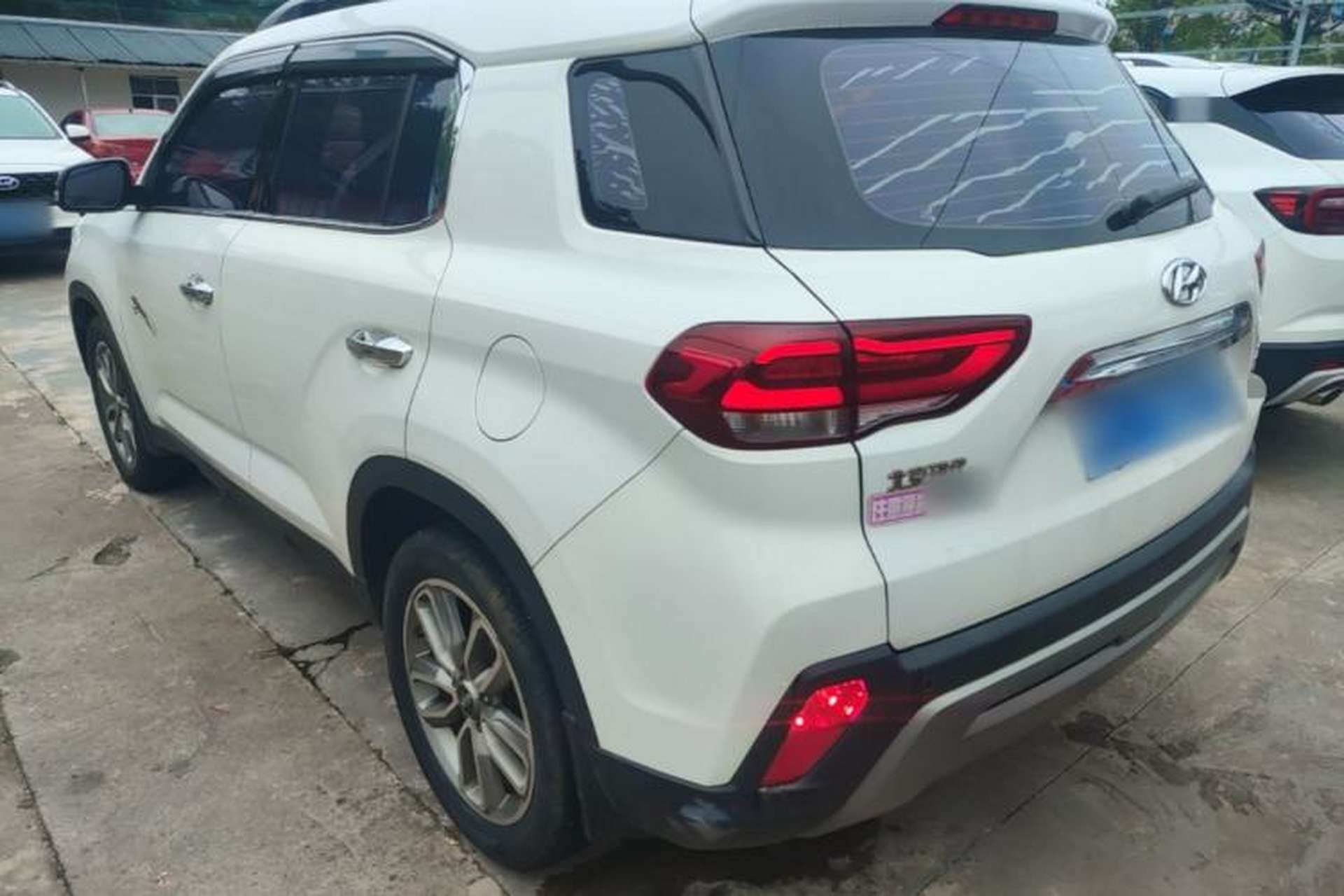 Used Hyundai ix35 2019 2.0L Automatic 2WD Zhiyong·Changxiang Edition China VI Standard Rear Left 45 Deg