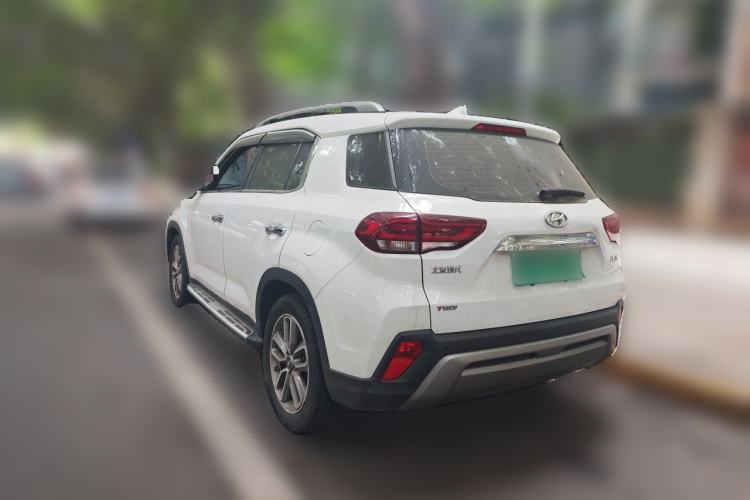 Used Hyundai ix35 2019 1.4T DCT Two-Wheel Drive Smart & Enjoyable Version China VI Standard Rear Left 45 Deg