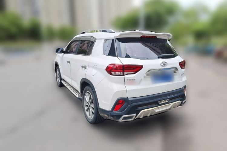 Used Hyundai ix35 2019 2.0L Automatic 2WD Zhiyong·Changxiang Edition China VI Standard Rear Left 45 Deg