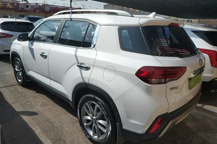 Used Hyundai ix35 2019 2.0L Automatic 2WD Zhiyong·Changxiang Edition China V Standard Rear Left 45 Deg