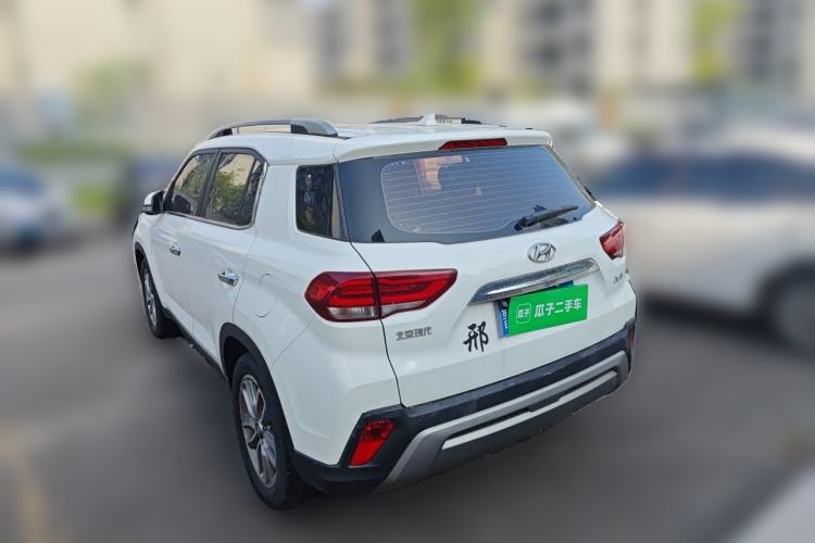 Used Hyundai ix35 2019 2.0L Automatic 2WD Zhiyong·Changxiang Edition China V Standard Rear Left 45 Deg