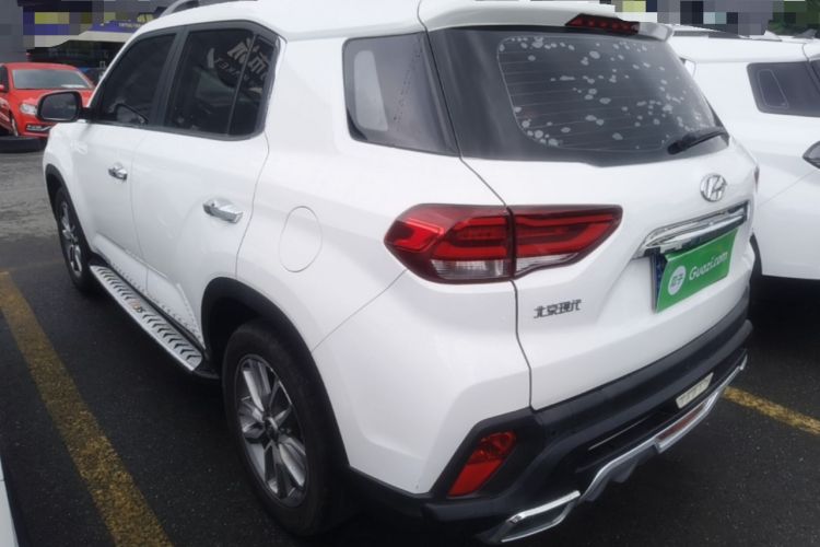 Used Hyundai ix35 2019 2.0L Automatic 2WD Zhiyong·Changxiang Edition China V Standard Rear Left 45 Deg