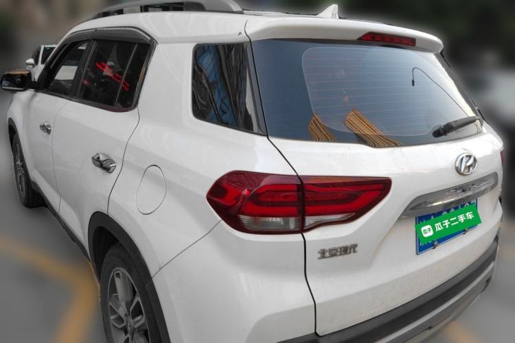 Used Hyundai ix35 2019 2.0L Automatic 2WD Zhiyong·Changxiang Edition China VI Standard Rear Left 45 Deg