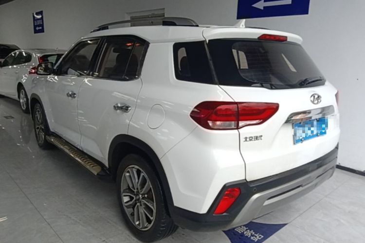 Used Hyundai ix35 2019 2.0L Automatic 2WD Zhiyong·Changxiang Edition China VI Standard Rear Left 45 Deg