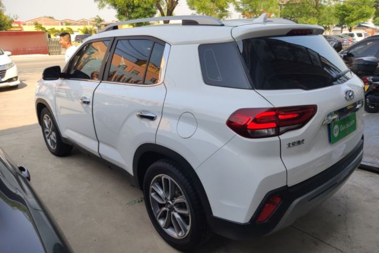 Used Hyundai ix35 2019 2.0L Automatic 2WD Zhiyong·Changxiang Edition China VI Standard Rear Left 45 Deg