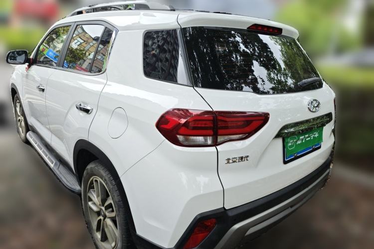 Used Hyundai ix35 2019 2.0L Automatic 2WD Zhiyong·Changxiang Edition China VI Standard Rear Left 45 Deg