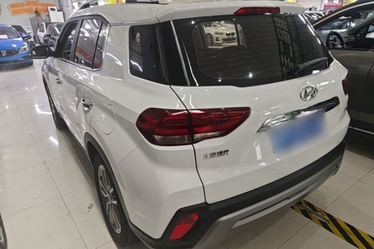 Used Hyundai ix35 2019 2.0L Automatic 2WD Zhiyong·Changxiang Edition China VI Standard Rear Left 45 Deg