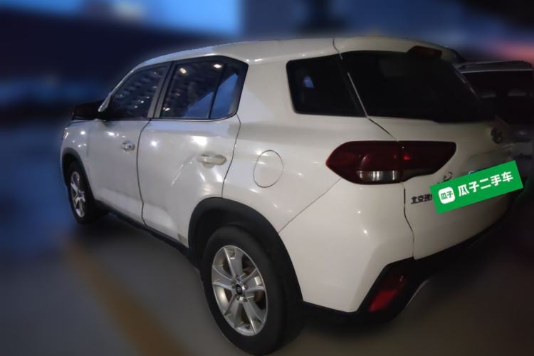 Used Hyundai ix35 2019 2.0L Manual 2WD Zhiyong·Changzhi Edition China V Standard Rear Left 45 Deg