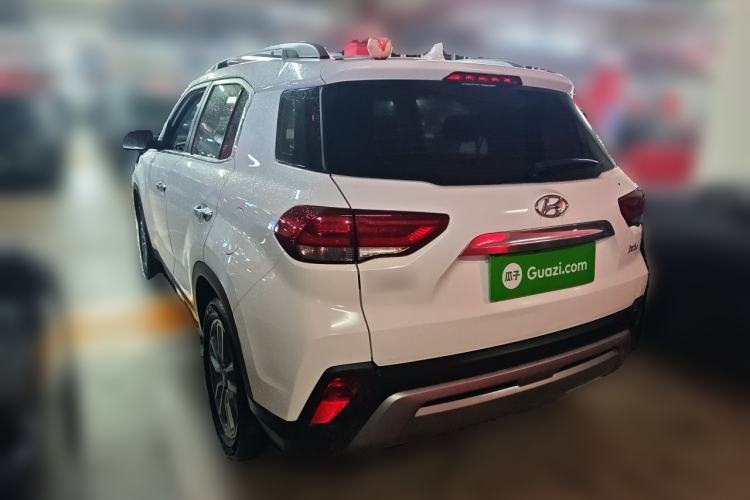 Used Hyundai ix35 2019 2.0L Automatic 2WD Zhiyong·Changxiang Edition China VI Standard Rear Left 45 Deg