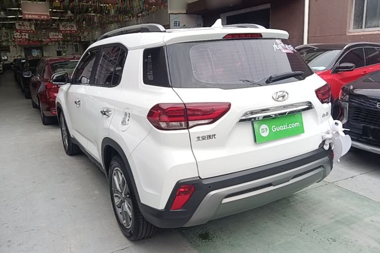 Used Hyundai ix35 2019 2.0L Automatic 2WD Zhiyong·Changxiang Edition China VI Standard Rear Left 45 Deg