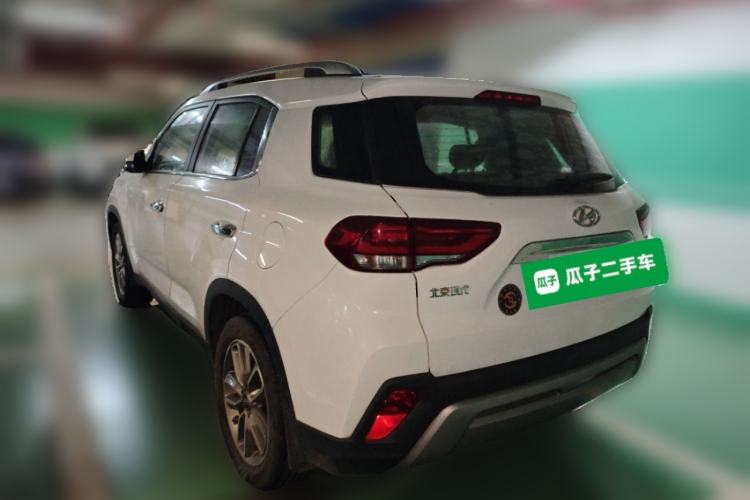 Used Hyundai ix35 2019 2.0L Automatic 2WD Zhiyong·Changlian Edition China V Standard Rear Left 45 Deg