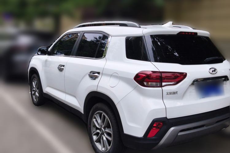 Used Hyundai ix35 2019 2.0L Automatic 2WD Zhiyong·Changxiang Edition China VI Standard Rear Left 45 Deg