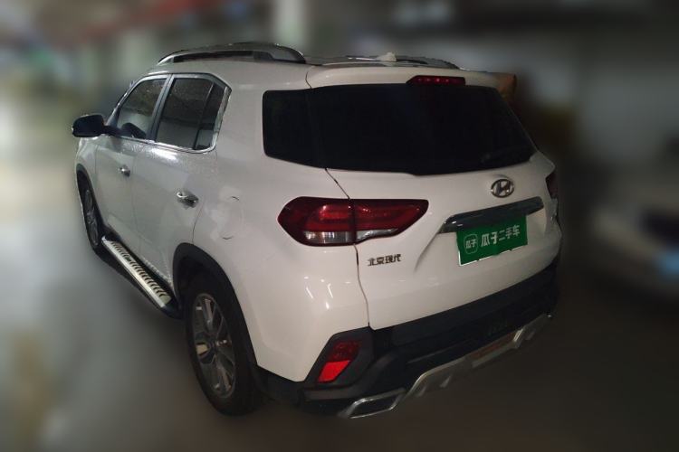 Used Hyundai ix35 2019 2.0L Automatic 2WD Zhiyong·Changxiang Edition China V Standard Rear Left 45 Deg