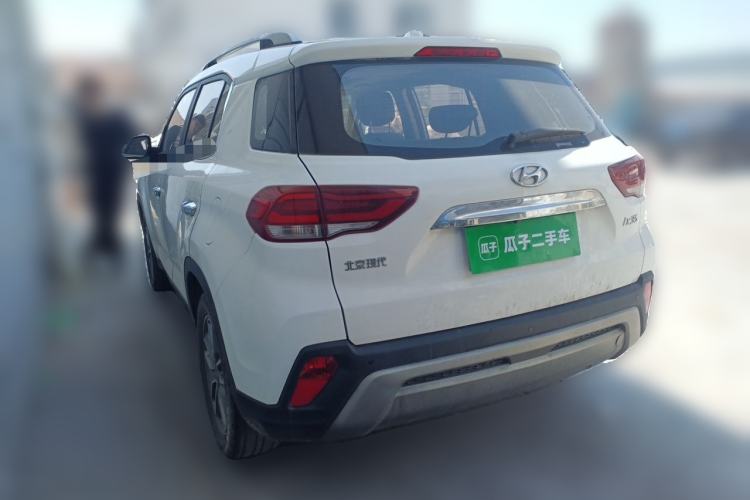 Used Hyundai ix35 2019 2.0L Automatic 2WD Zhiyong·Changxiang Edition China V Standard Rear Left 45 Deg