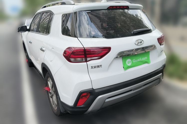 Used Hyundai ix35 2019 2.0L Automatic 2WD Zhiyong·Changxiang Edition China V Standard Rear Left 45 Deg