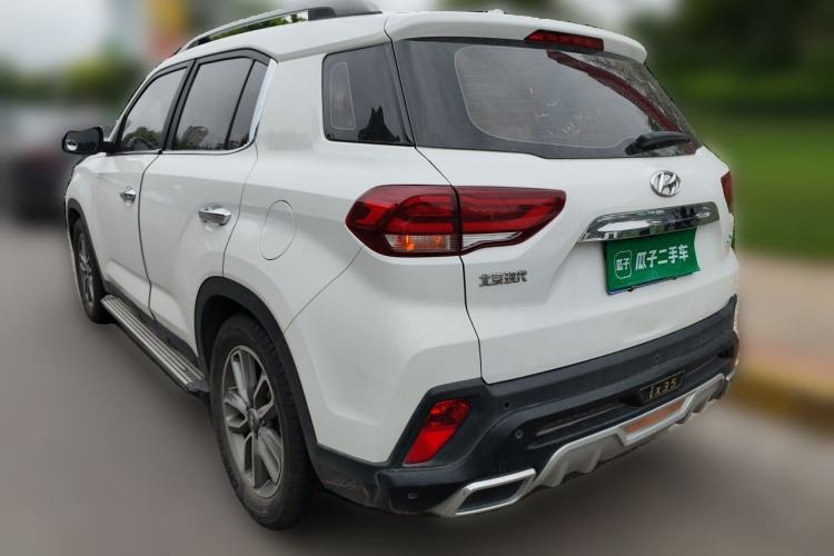 Used Hyundai ix35 2019 2.0L Automatic 2WD Zhiyong·Changxiang Edition China VI Standard Rear Left 45 Deg