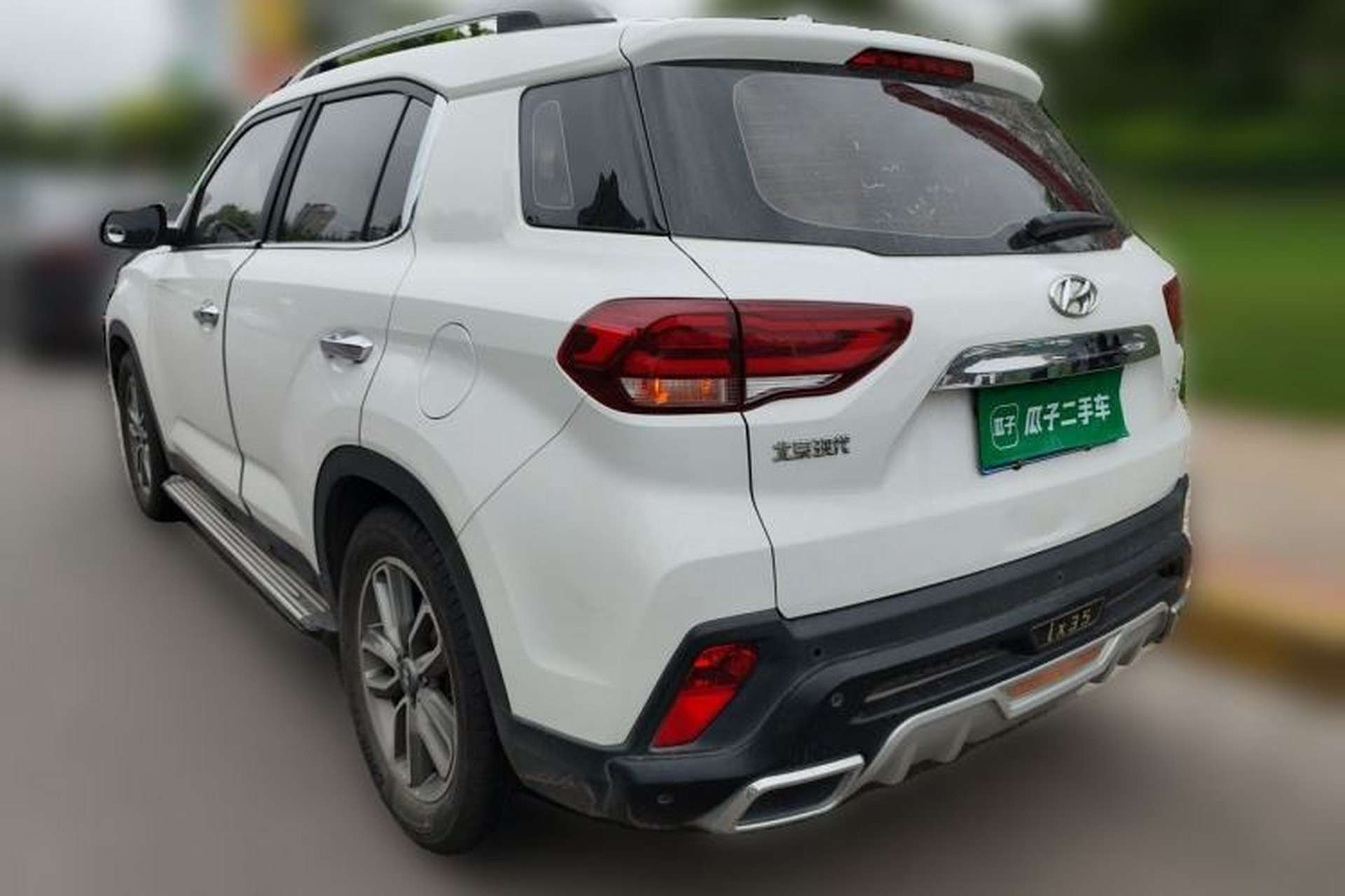 Used Hyundai ix35 2019 2.0L Automatic 2WD Zhiyong·Changxiang Edition China VI Standard Rear Left 45 Deg