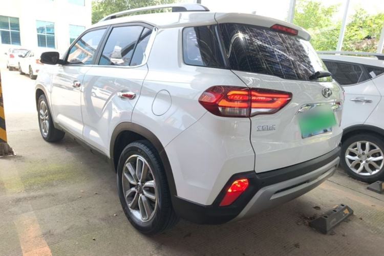 Used Hyundai ix35 2019 2.0L Automatic 2WD Zhiyong·Changxiang Edition China V Standard Rear Left 45 Deg