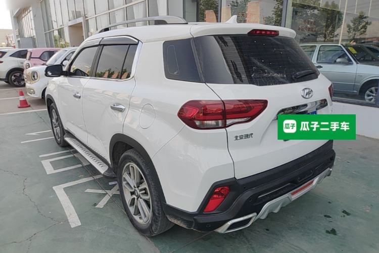 Used Hyundai ix35 2019 2.0L Automatic 2WD Zhiyong·Changxiang Edition China VI Standard Rear Left 45 Deg