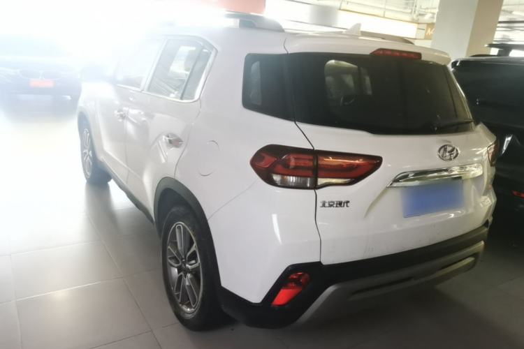 Used Hyundai ix35 2019 2.0L Automatic 2WD Zhiyong·Changxiang Edition China VI Standard Rear Left 45 Deg