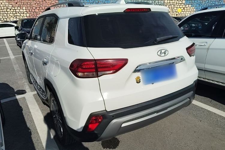 Used Hyundai ix35 2019 2.0L Automatic 2WD Zhiyong·Changxiang Edition China VI Standard Rear Left 45 Deg