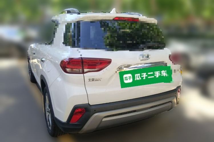 Used Hyundai ix35 2019 2.0L Automatic 2WD Zhiyong·Changxiang Edition China VI Standard Rear Left 45 Deg