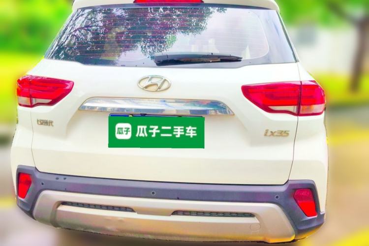 Used Hyundai ix35 2019 2.0L Automatic 2WD Zhiyong·Changxiang Edition China V Standard Rear