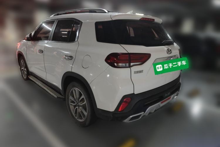 Used Hyundai ix35 2019 2.0L Automatic 2WD Zhiyong·Changxiang Edition China V Standard Rear