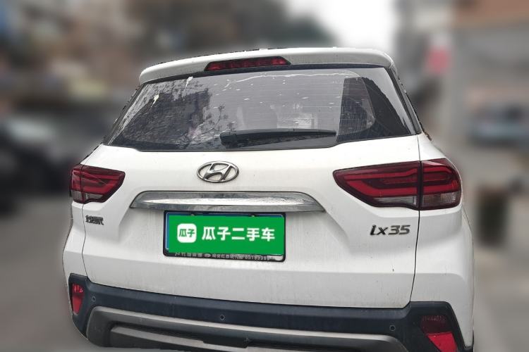 Used Hyundai ix35 2019 2.0L Automatic 2WD Zhiyong·Changxiang Edition China VI Standard Rear